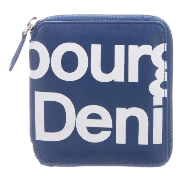 Vetements Handbags - Vetements Paris Saint-Denis square wallet Summer18